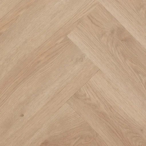 Staal Plak PVC Camrose Beige Eiken Visgraat