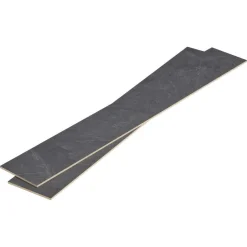 Stootbord Concrete Antraciet 2st - 136cm
