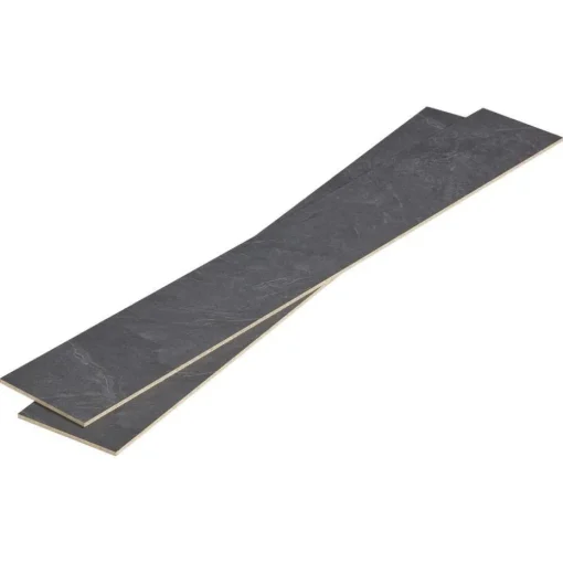 Stootbord Concrete Antraciet 2st - 136cm