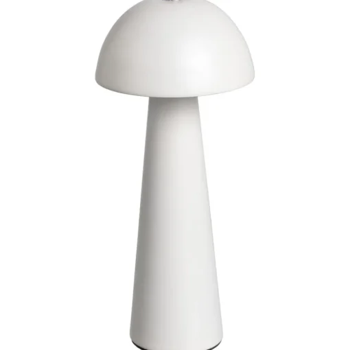 Tafellamp USB Alzir Greige