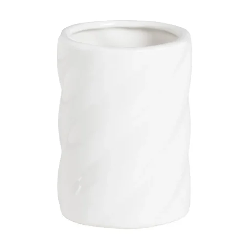 Tandenborstelhouder Spekje Wit