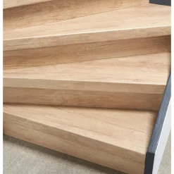 Traptrede Callery Naturel Eiken 136 cm