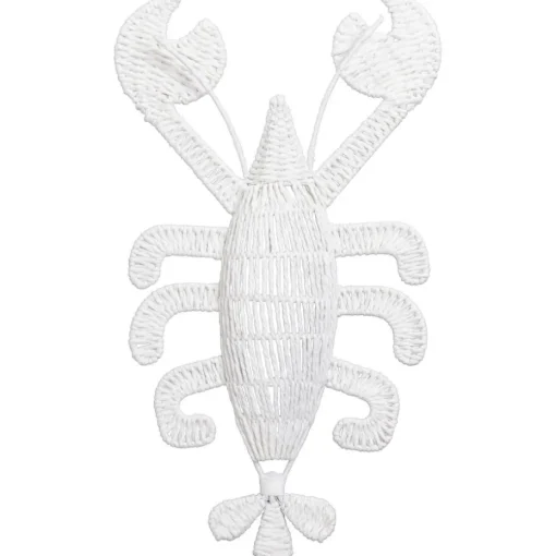 Tuinhanger Kreeft Off-White