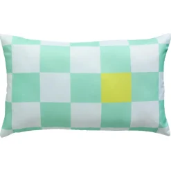 Tuinkussen Blocks Groen - 30x50 cm