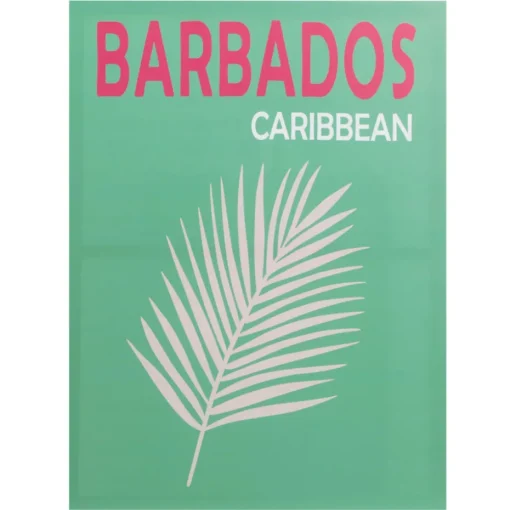 Tuinschilderij Canvas Barbados