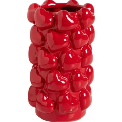 Vaas Hartjes Rood