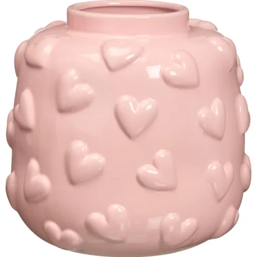 Vaas Hartjes Roze