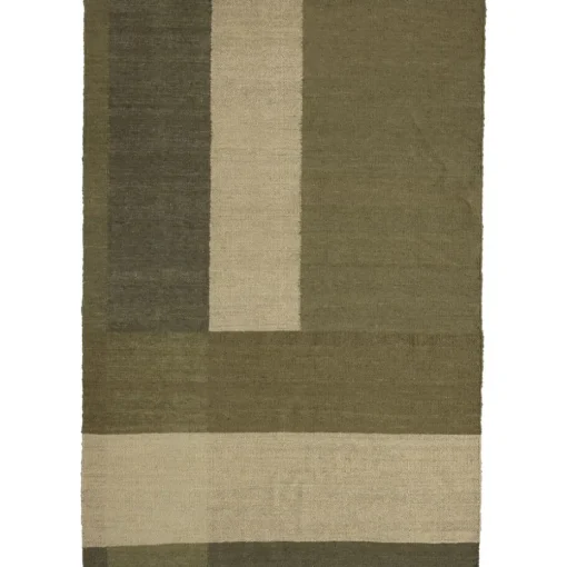 Vloerkleed Dane Groen 190x280 cm