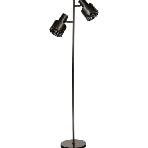 Vloerlamp Turi Brons