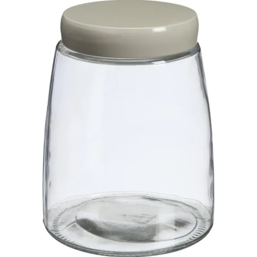 Voorraadpot Glas Zand - 12,5x16 cm 16 cm