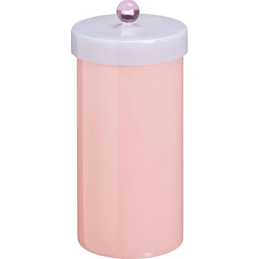Voorraadpot Melkglas Roze
