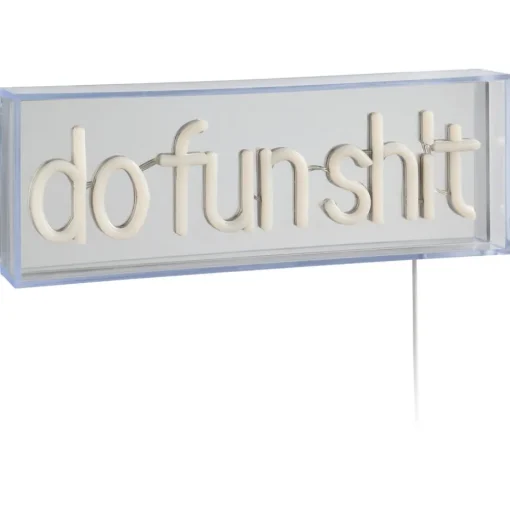 Wandlamp Fun Neon