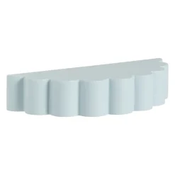Wandplank Wave Blauw