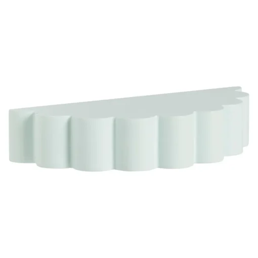 Wandplank Wave Mint