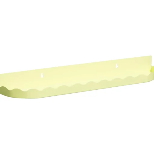 Wandplank Wavy Geel