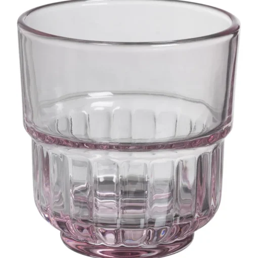 Waterglas Stapelbaar Lila
