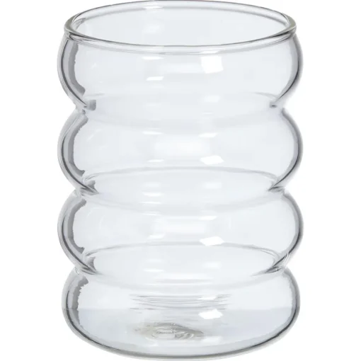 Waterglas Wavy Transparant - 350 ml