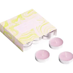 Waxinelichtjes Marble Musk