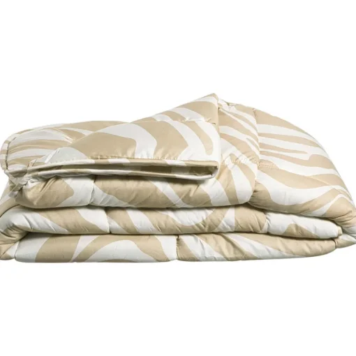 Zomerdekbed Zebra Beige
